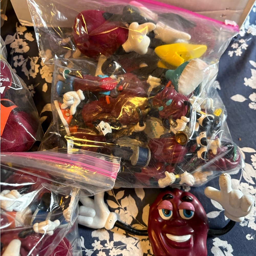 Huge ACME California Raisins collection lot - Picture 4 of 7